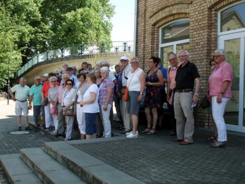 Führung "Alltagsmenschen" in Telgte 17.07.2015